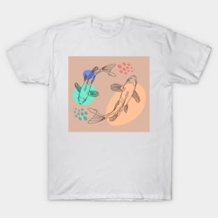 Koi_art_01 T-Shirt